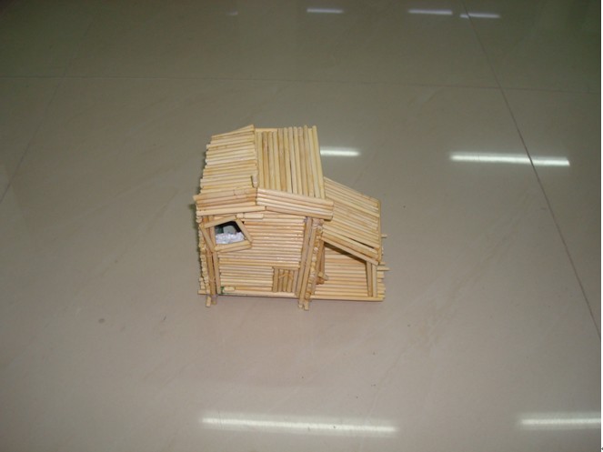 2号作品：小木屋