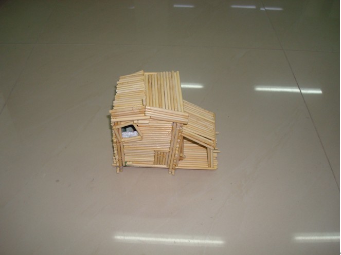 2号作品:小木屋